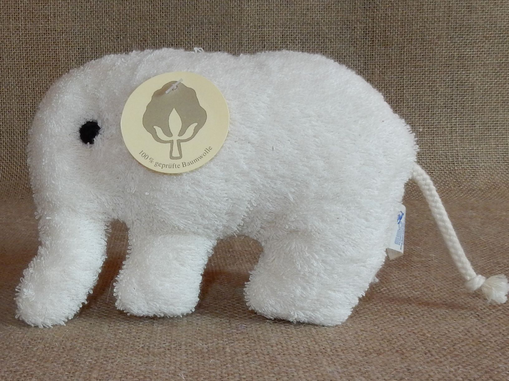 Babygreifling Elefant 17cm