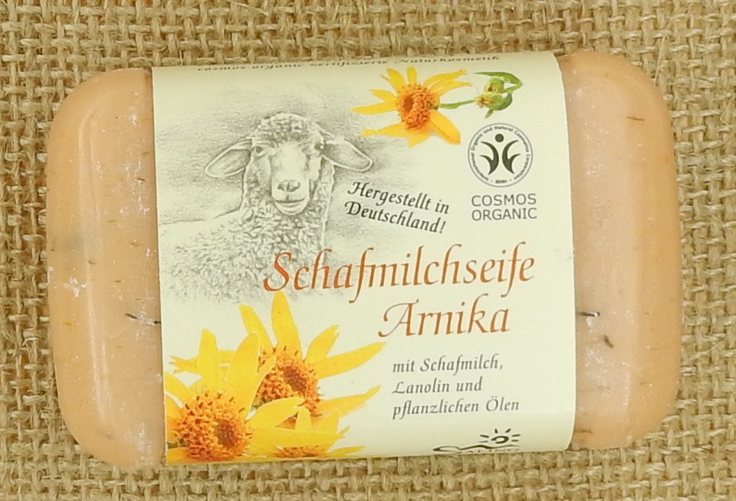 Schafmilchseife Arnika