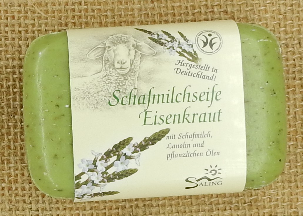 Schafmilchseife Eisenkraut