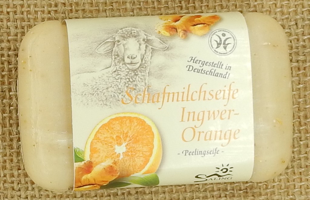 Schafmilchseife Ingwer-Orange