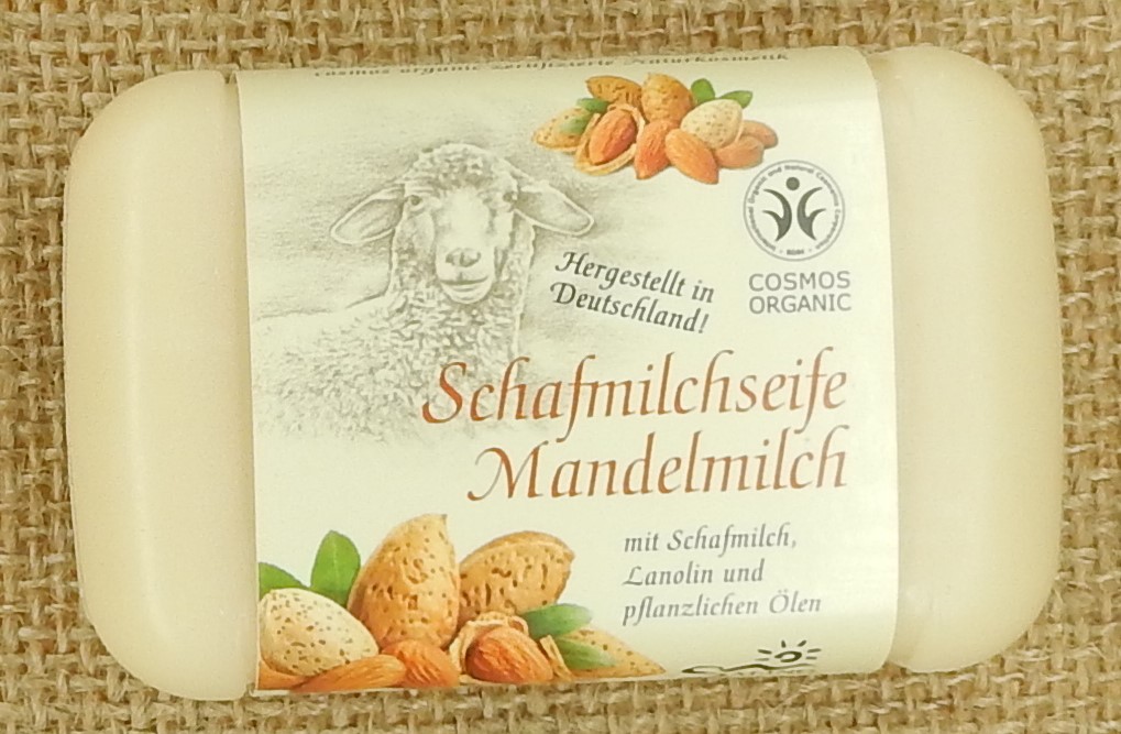 Seife Mandelmilch