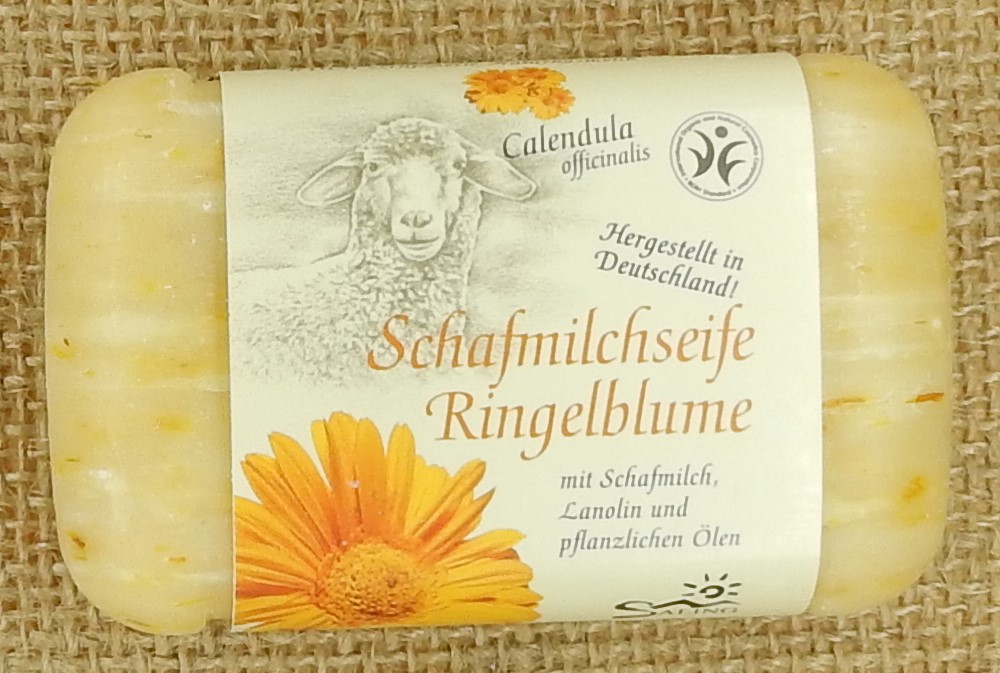 Schafmilchseife Ringelblume