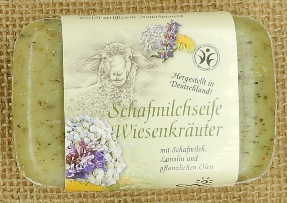 Schafmilchseife Wiesenkräuter