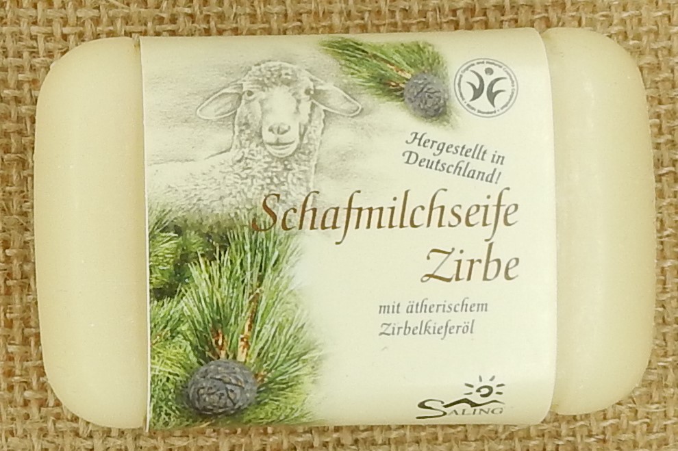 Schafmilchseife Zirbe