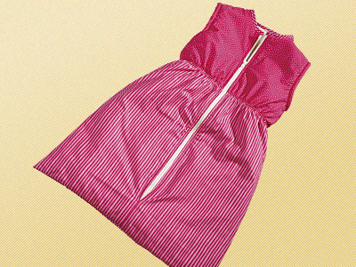 Schlafsack pink-rot